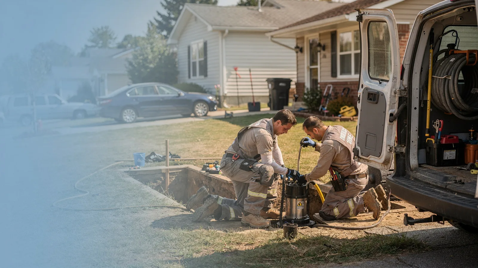 Sump Pump Installation in Baxter Springs, KS near me